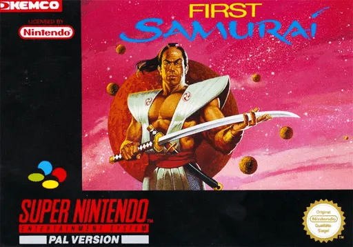 First Samurai (Europe)